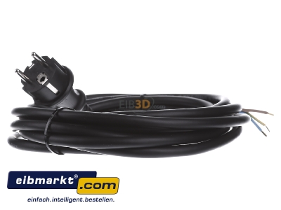 View on the right Bachmann 320.176 Power cord/extension cord 3x1mm² 5m
