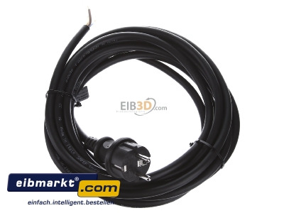 View up front Bachmann 320.176 Power cord/extension cord 3x1mm² 5m
