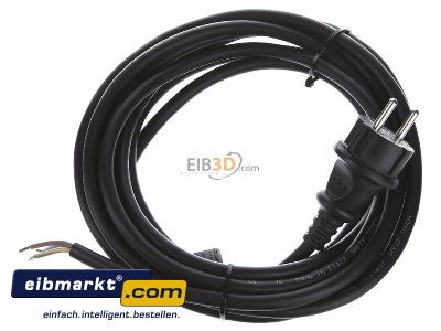 View top left Bachmann 320.176 Power cord/extension cord 3x1mm² 5m

