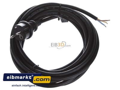View top right Bachmann 320.176 Power cord/extension cord 3x1mm² 5m
