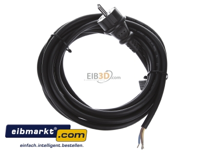 Top rear view Bachmann 320.176 Power cord/extension cord 3x1mm² 5m
