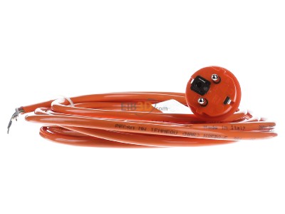 Ansicht links Bachmann 328.876 Schuko-Zuleitung 5m,orange 