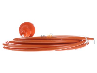 Ansicht rechts Bachmann 328.876 Schuko-Zuleitung 5m,orange 