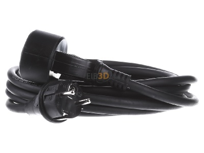 Front view Bachmann 343.170 Power cord/extension cord 3x1,5mm 5m 343170
