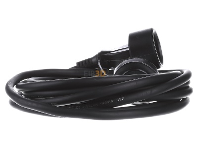 Back view Bachmann 343.170 Power cord/extension cord 3x1,5mm 5m 343170
