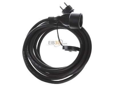 Top rear view Bachmann 343.170 Power cord/extension cord 3x1,5mm 5m 343170
