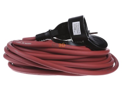 View on the left Bachmann 343.373 Power cord/extension cord 3x1,5mm 15m 343373
