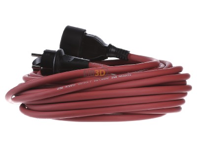 View on the right Bachmann 343.373 Power cord/extension cord 3x1,5mm 15m 343373
