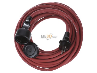 View up front Bachmann 343.373 Power cord/extension cord 3x1,5mm 15m 343373
