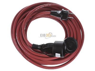 View top left Bachmann 343.373 Power cord/extension cord 3x1,5mm 15m 343373
