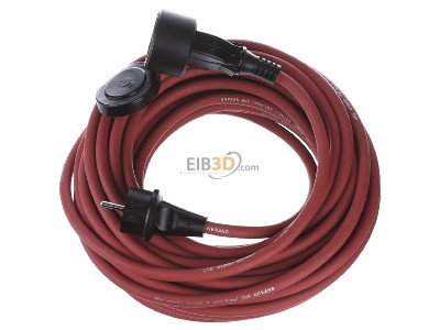 View top right Bachmann 343.373 Power cord/extension cord 3x1,5mm 15m 343373
