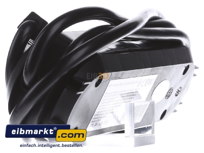 View on the right Bachmann 388.170 Socket outlet strip black
