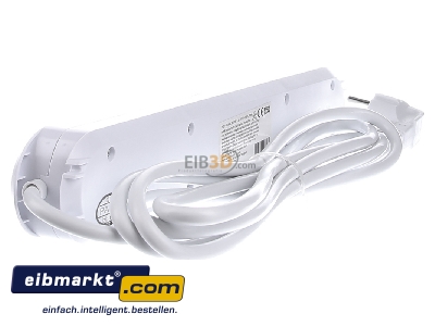 View on the right Bachmann 381.248K Socket outlet strip white
