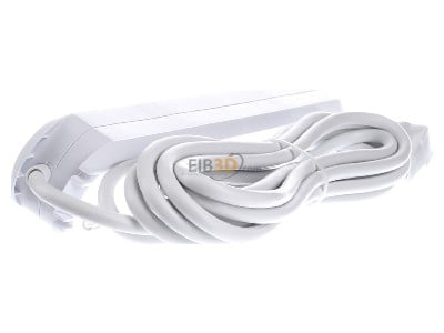View on the right Bachmann 381.249K Socket outlet strip white 

