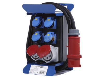 Frontansicht Bachmann 349.009 CEE-Verteiler 