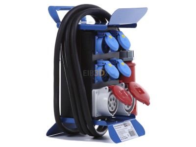 Ansicht links Bachmann 349.009 CEE-Verteiler 