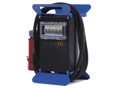 Ansicht hinten Bachmann 349.009 CEE-Verteiler 