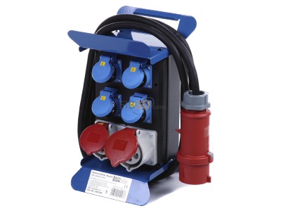 Ansicht oben vorne Bachmann 349.009 CEE-Verteiler 