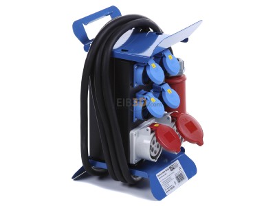 Ansicht oben links Bachmann 349.009 CEE-Verteiler 