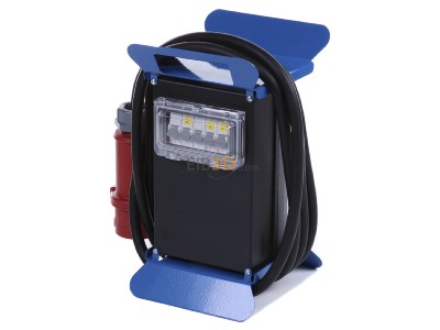 Ansicht oben hinten Bachmann 349.009 CEE-Verteiler 