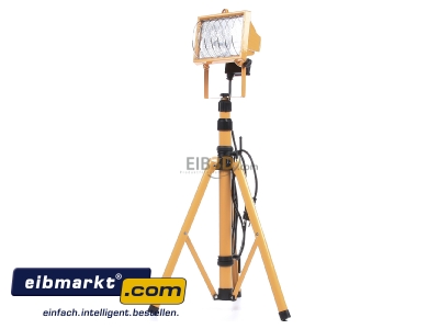Front view Bachmann 722.009 Building site luminaire 400W IP44
