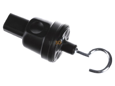 Ansicht oben links Bachmann 740.004 Endst�ck sw f.IIIu-Leitung 