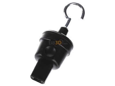 Ansicht oben hinten Bachmann 740.004 Endst�ck sw f.IIIu-Leitung 