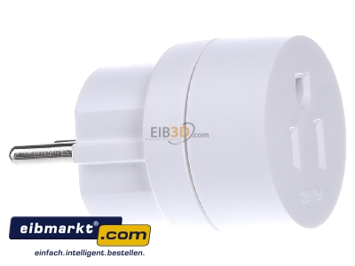 View on the left Bachmann 921.003 Travel plug device single white
