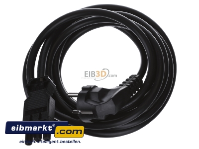 Ansicht oben vorne Bachmann 375.003 Zuleitung 3,0m sw DESK 