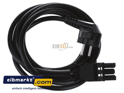 Ansicht oben links Bachmann 375.003 Zuleitung 3,0m sw DESK 