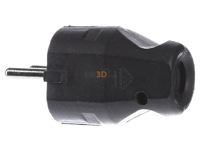 View on the right Bachmann 910.100 Plug Black 
