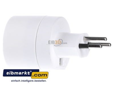 View on the left Bachmann 921.011 Travel adaptor single white
