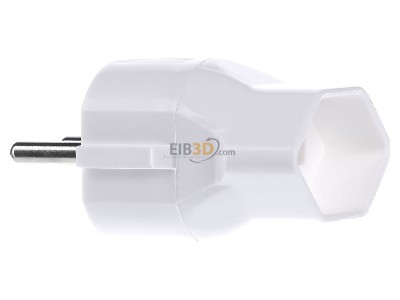 View on the left Bachmann 921.012 Travel adaptor single white 921012
