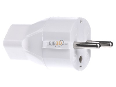View on the right Bachmann 921.012 Travel adaptor single white 921012
