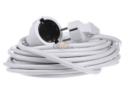 Front view Bachmann 341.281 Power cord/extension cord 3x1,5mm 15m 341281
