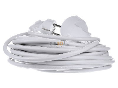 Back view Bachmann 341.281 Power cord/extension cord 3x1,5mm 15m 341281

