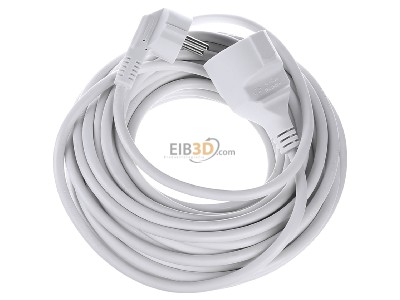 Top rear view Bachmann 341.281 Power cord/extension cord 3x1,5mm 15m 341281
