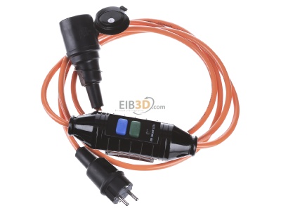 View up front Bachmann 341.880 Power cord/extension cord 3x1,5mm 3m 341880
