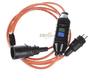 View top left Bachmann 341.880 Power cord/extension cord 3x1,5mm 3m 341880
