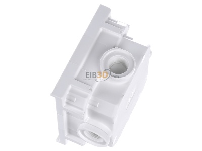 View top right ABL 1632602 Socket outlet protective contact white 
