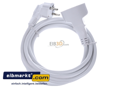 Top rear view Bachmann 341.201 S Power cord 3x1,5mm 3m
