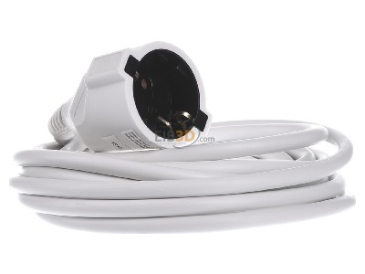 View on the right Bachmann 341.202 S Power cord/extension cord 3x1,5mm 5m 
