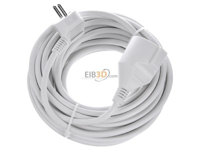 Top rear view Bachmann 341.203 S Power cord/extension cord 3x1,5mm 10m 

