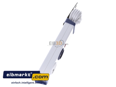 Ansicht oben links Bachmann 924.164 berlastsch.-Steckd.leiste 2-fach, 16A 