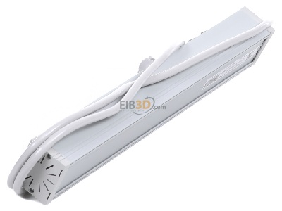 Ansicht oben rechts Bachmann 333.600 19 Zoll Steckdosenleiste, Mehrfachsteckdose 7fach PVC, 7x Schuko 1x Schalter, 