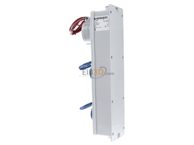 View on the right Mennekes 96438 CEE-Socket combination wall mount 
