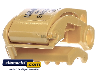 View on the left Mennekes 41416 Padlock guard for CEE plugs
