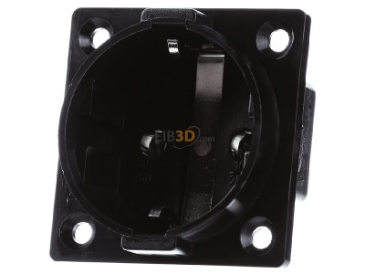 Front view Bals 714 Equipment mounted socket outlet with 
