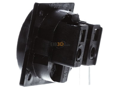 View on the right Bals 714 Equipment mounted socket outlet with 
