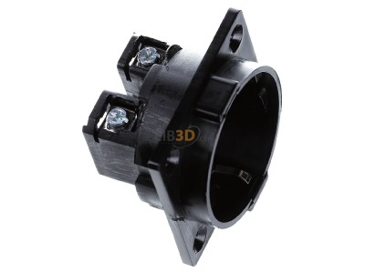 View top left Bals 714 Equipment mounted socket outlet with 
